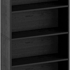 IRONCK Bookshelves and Bookcases Floor Standing 6 Tiers Display Storage Shelves 70 in Tall Bookcase Home Decor Furniture for Home Office, Living Room, Bed Room