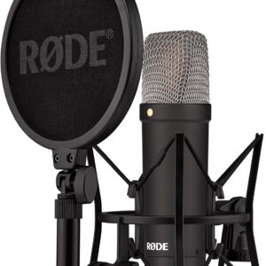 RØDE NT1 Signature Series Studio Condenser Microphone, Black
